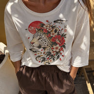 T-shirt Animalier