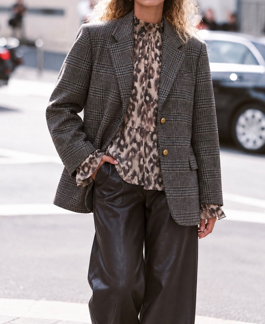 Pant. Pelle Dritto