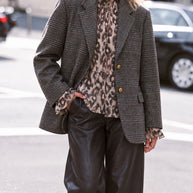Pant. Pelle Dritto