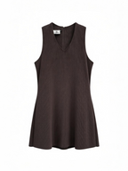 ABITO SMANICATO VELLUTO