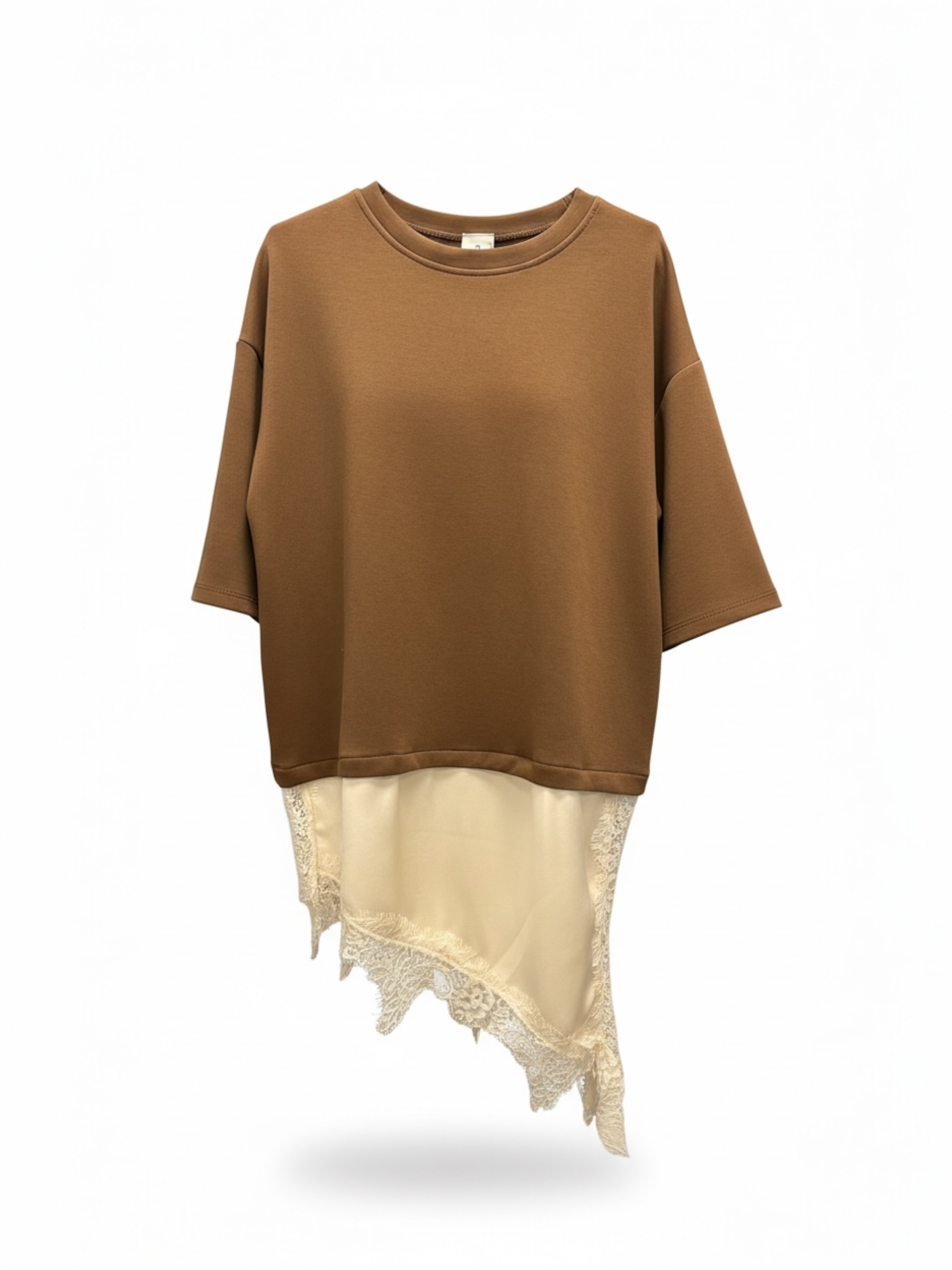 T-shirt Over + Raso