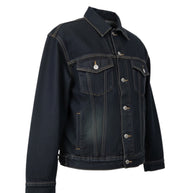 Giubbino Denim Blu