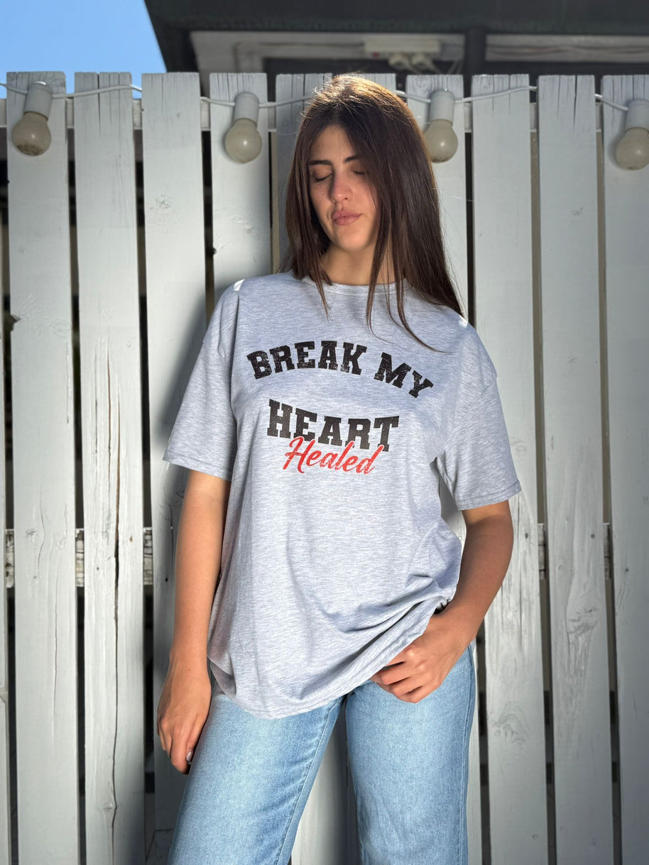 T-shirt Break My Heart