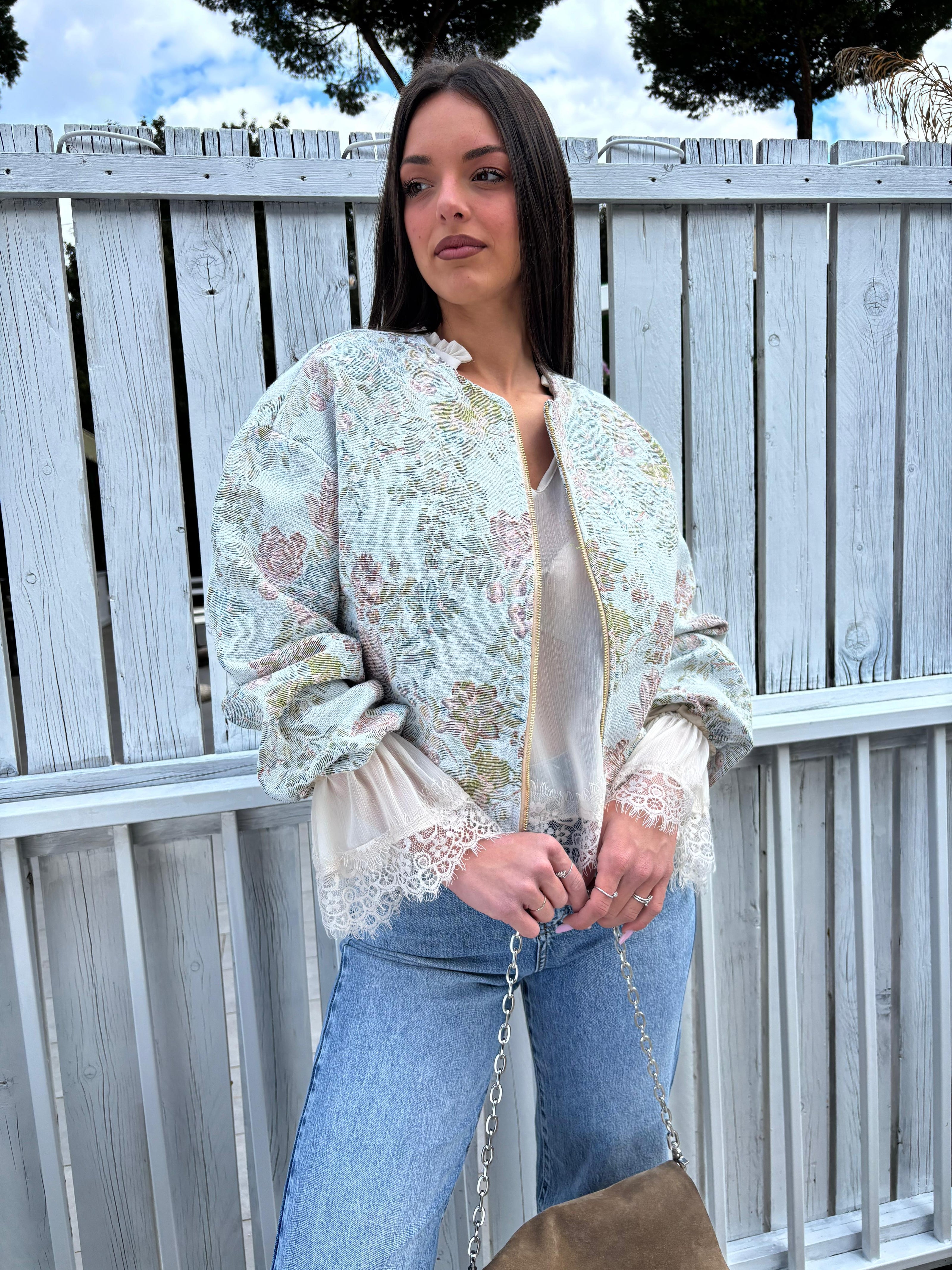 Bomber Jacquard