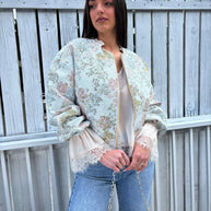 Bomber Jacquard