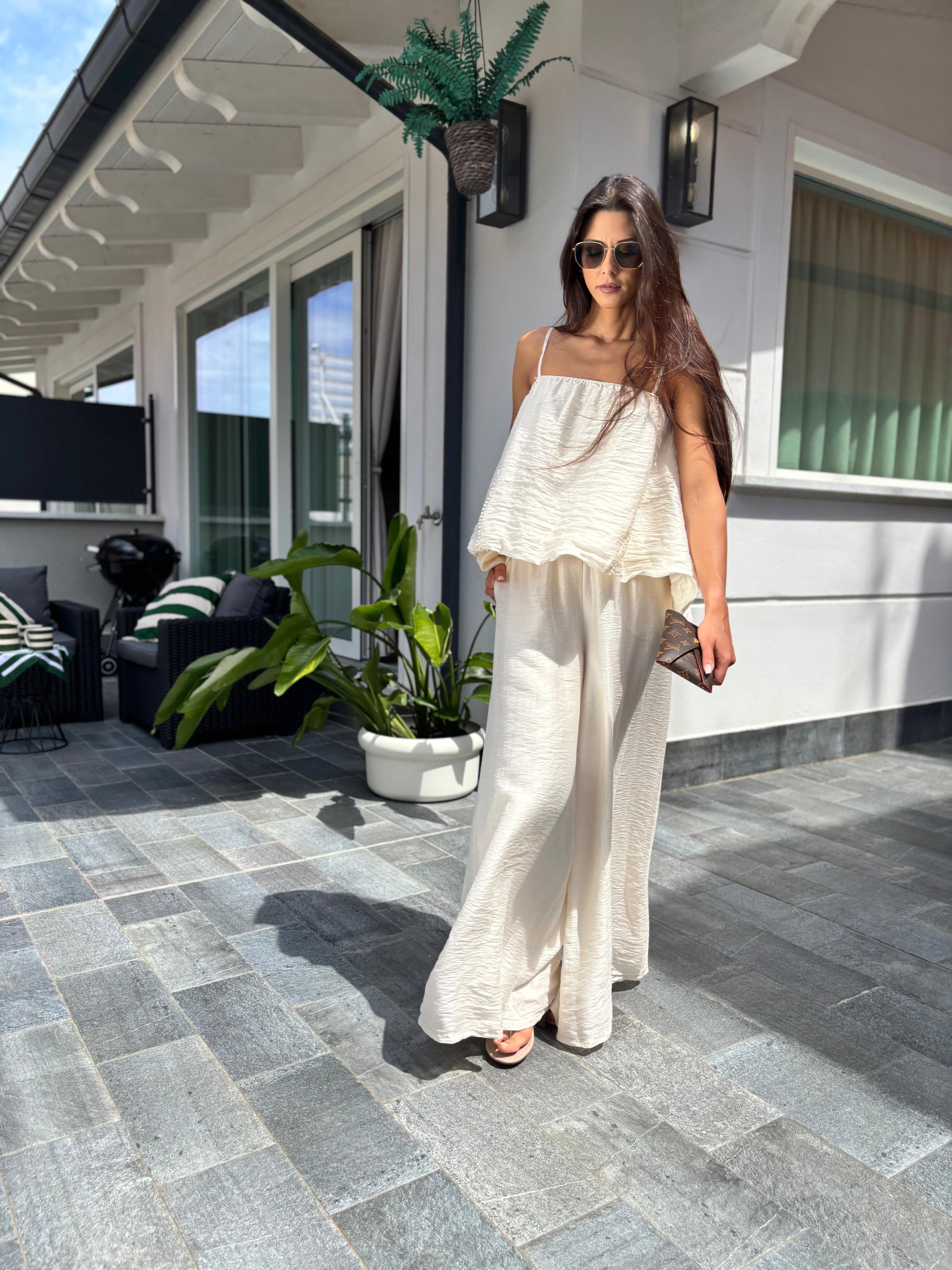 Maxi Pantalone Lyocell