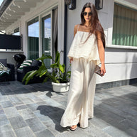 Maxi Pantalone Lyocell