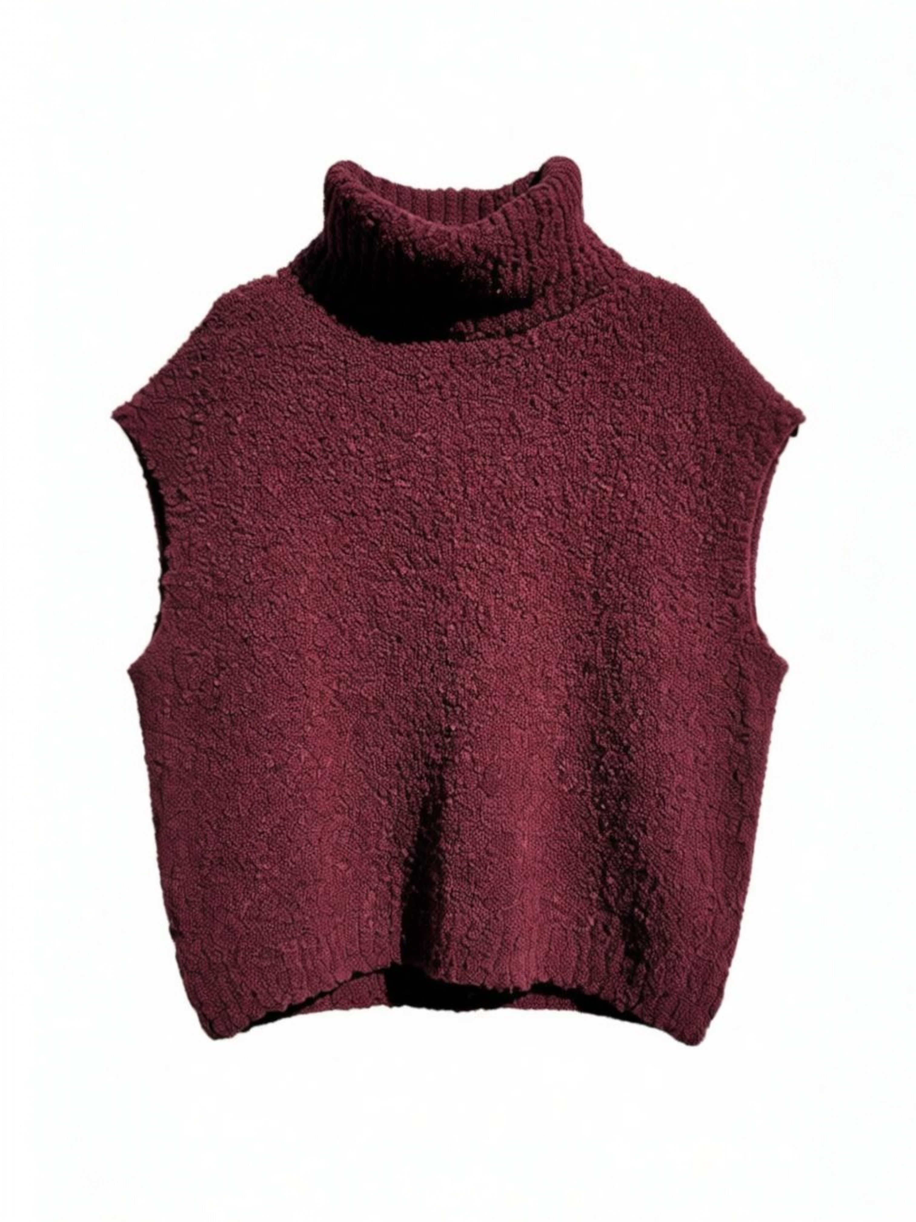 GILET COLLO ALTO - YMWB3268