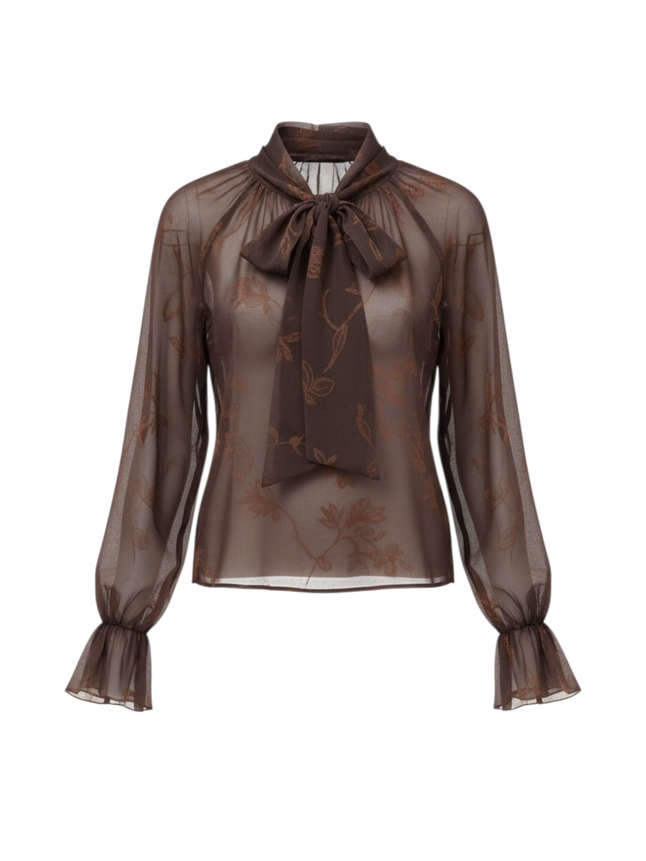 Blusa Ricamo Fiocco
