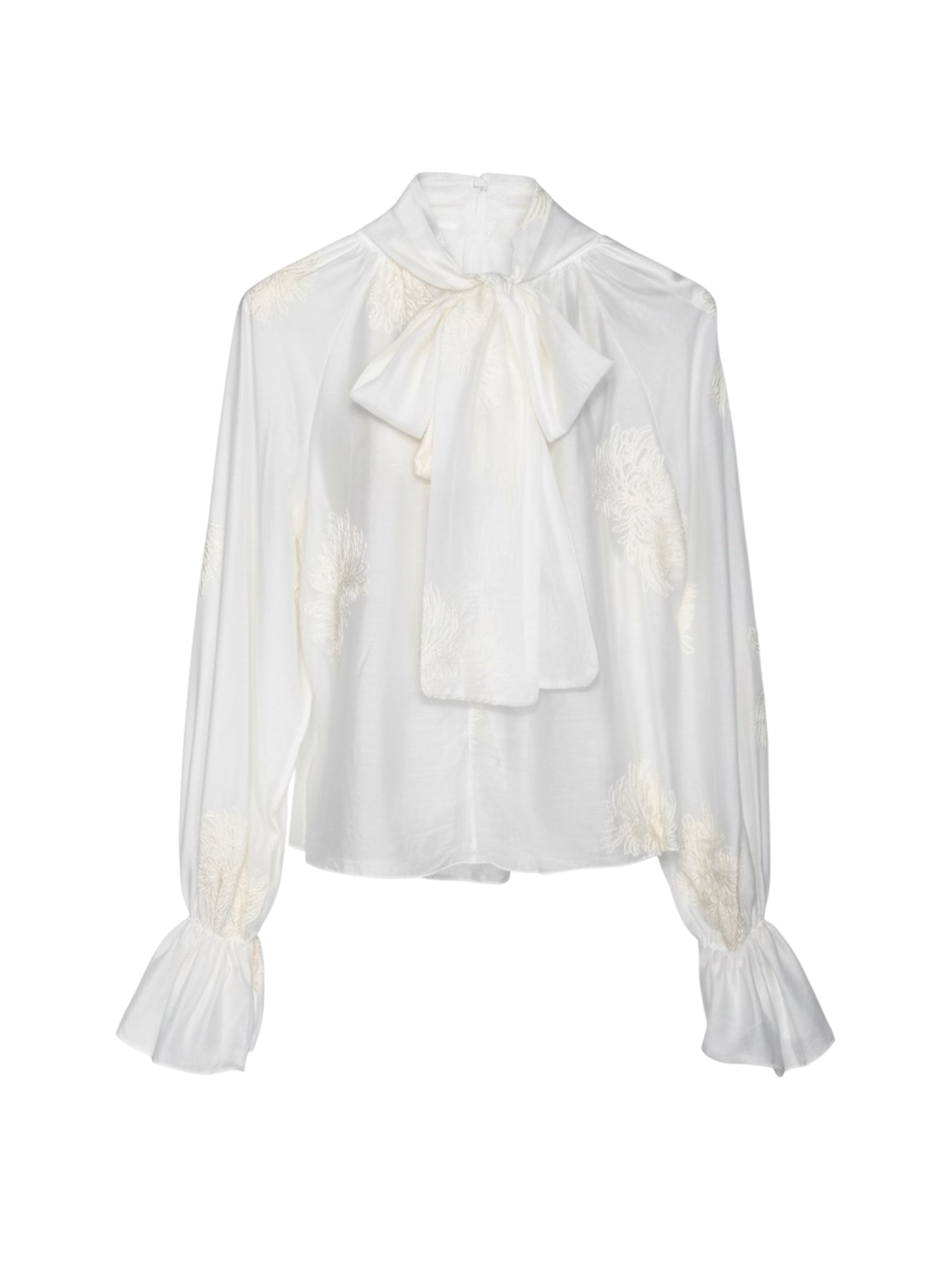 Blusa Ricamo Fiocco