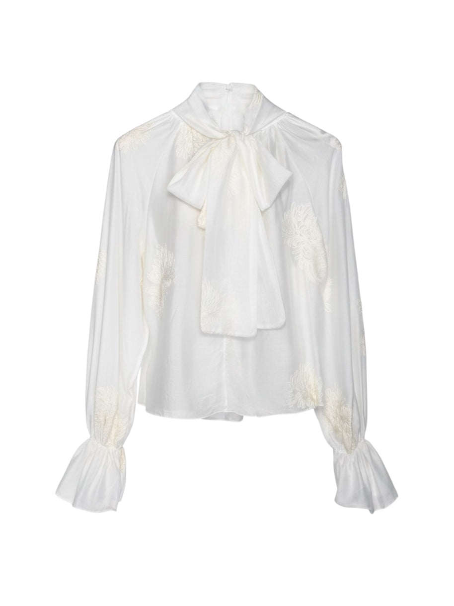 Blusa Ricamo Fiocco