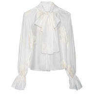 Blusa Ricamo Fiocco