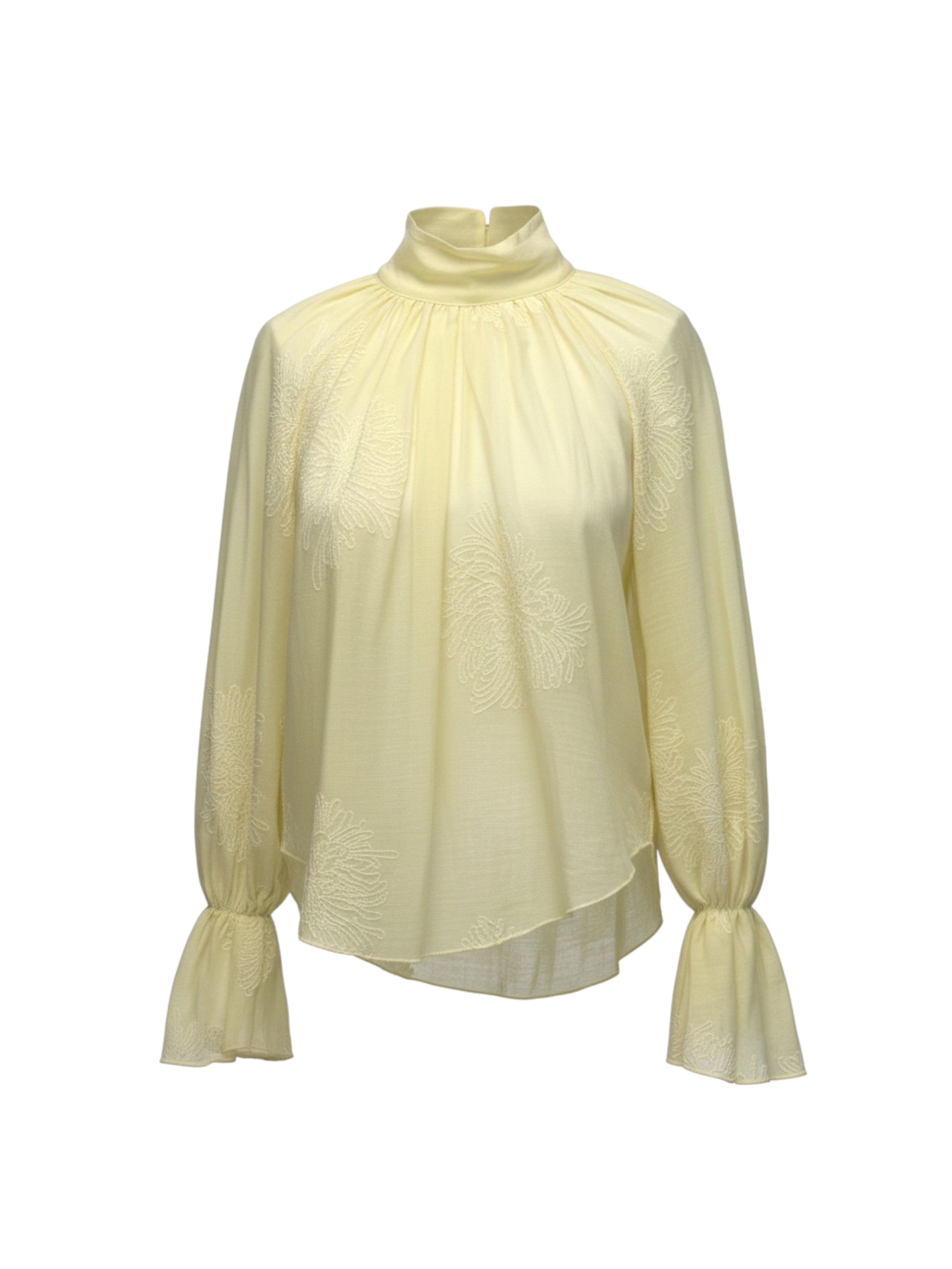 Blusa Ricamo Fiocco