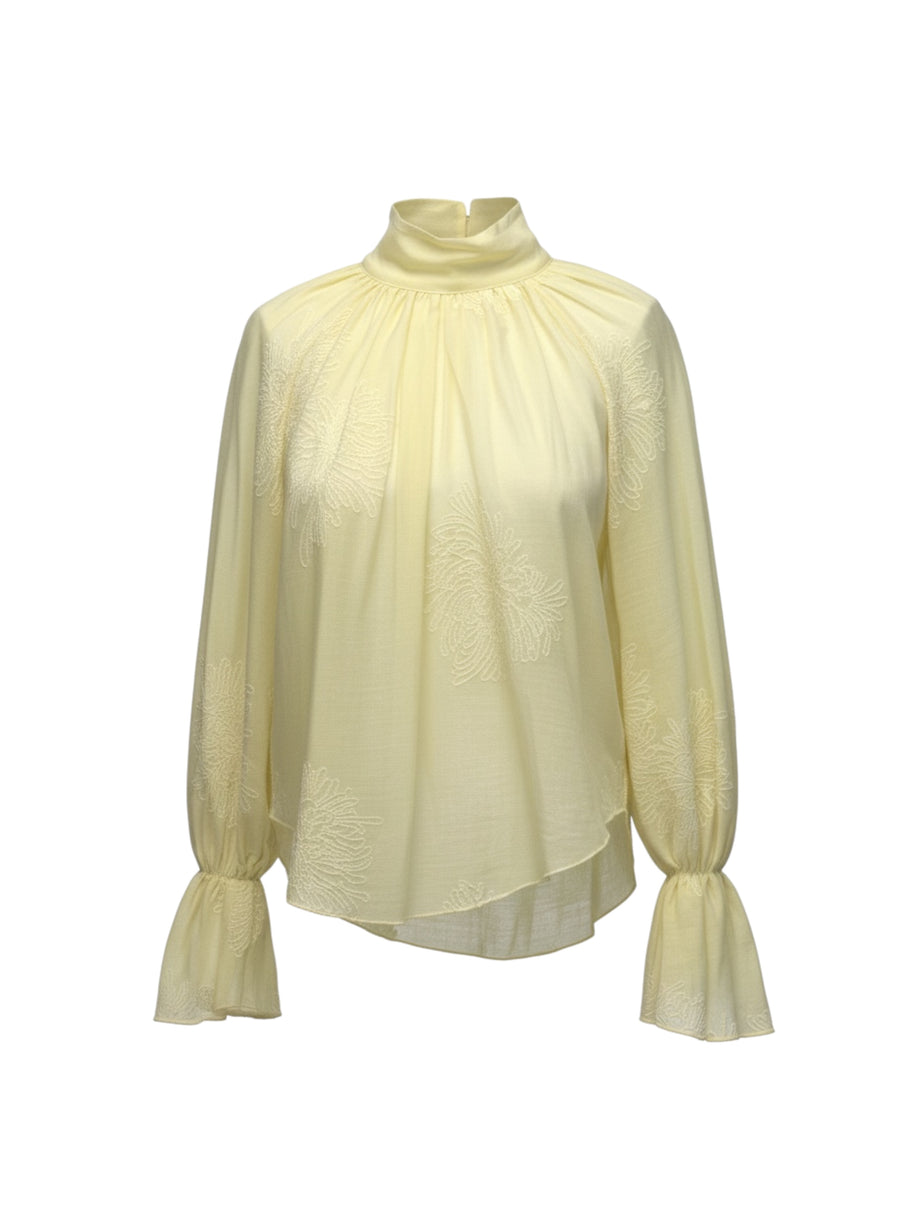 Blusa Ricamo Fiocco