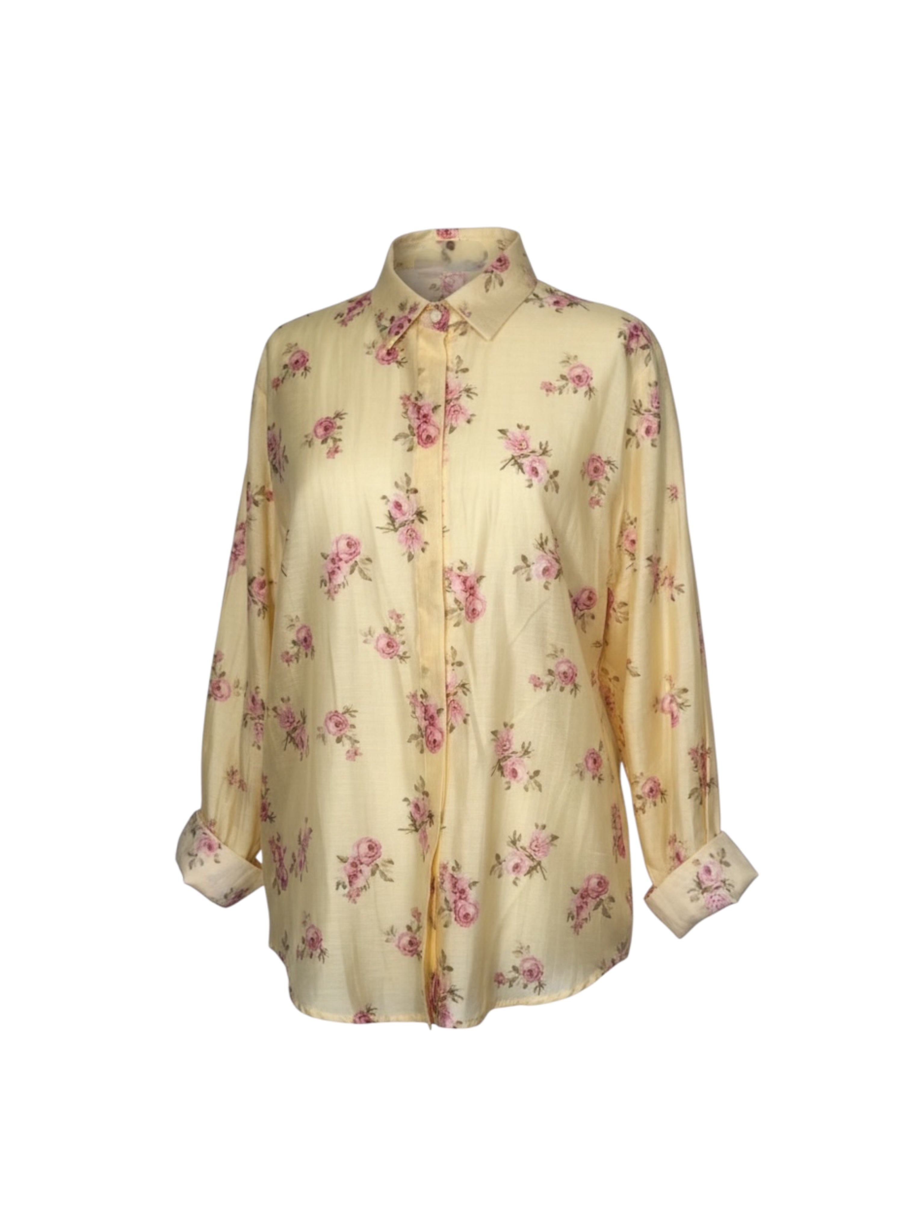 Camicia Iyocell Stampa