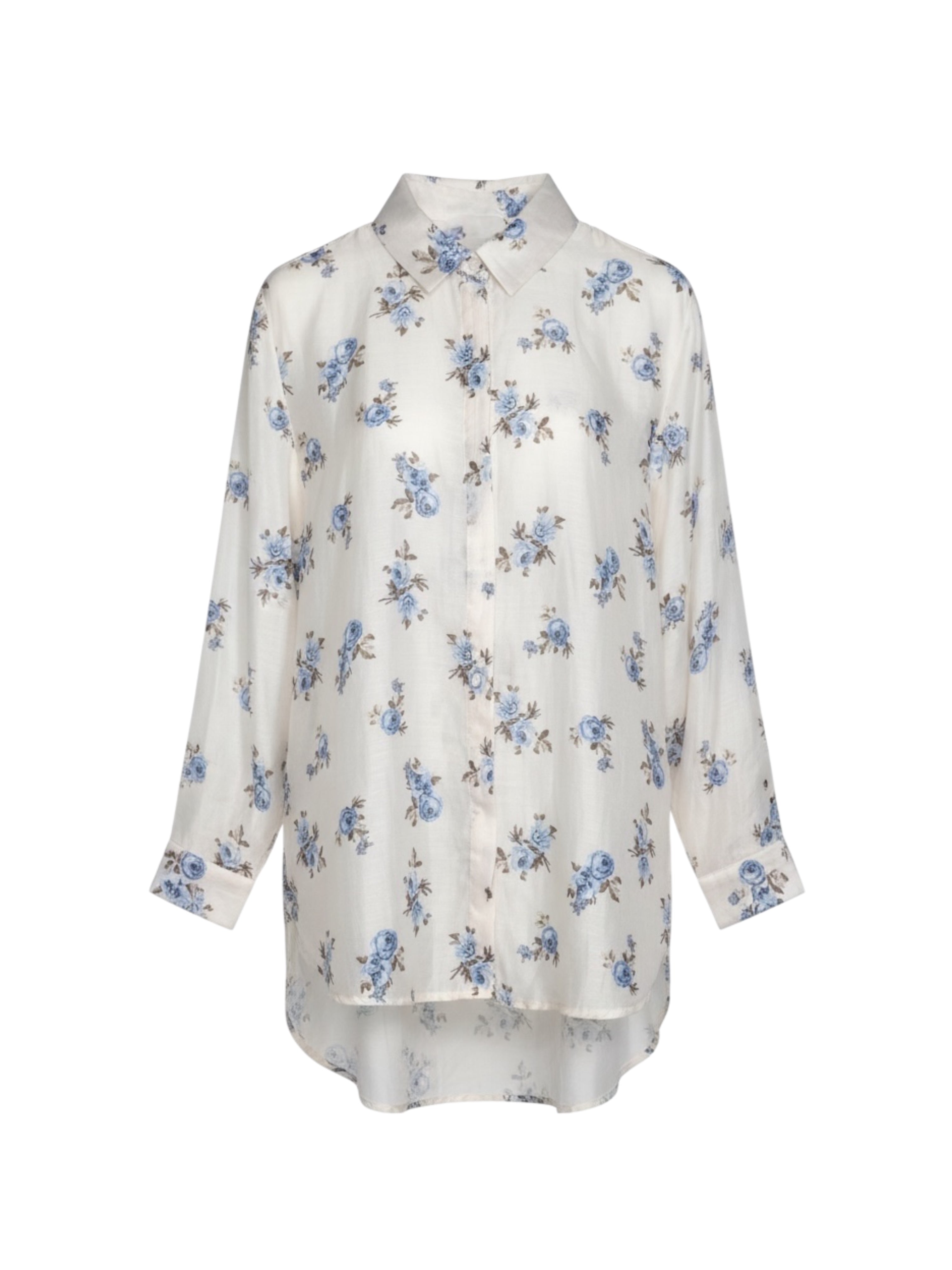 Camicia Iyocell Stampa