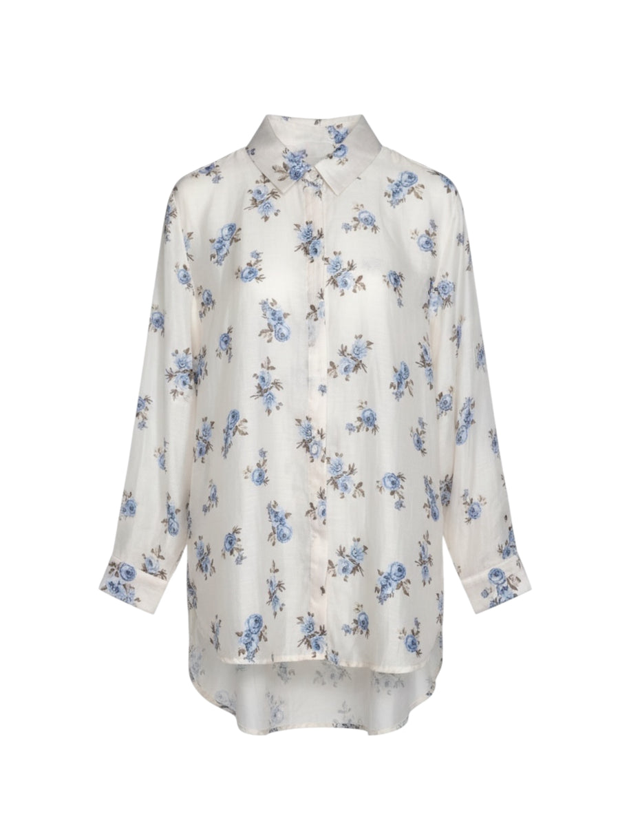 Camicia Iyocell Stampa