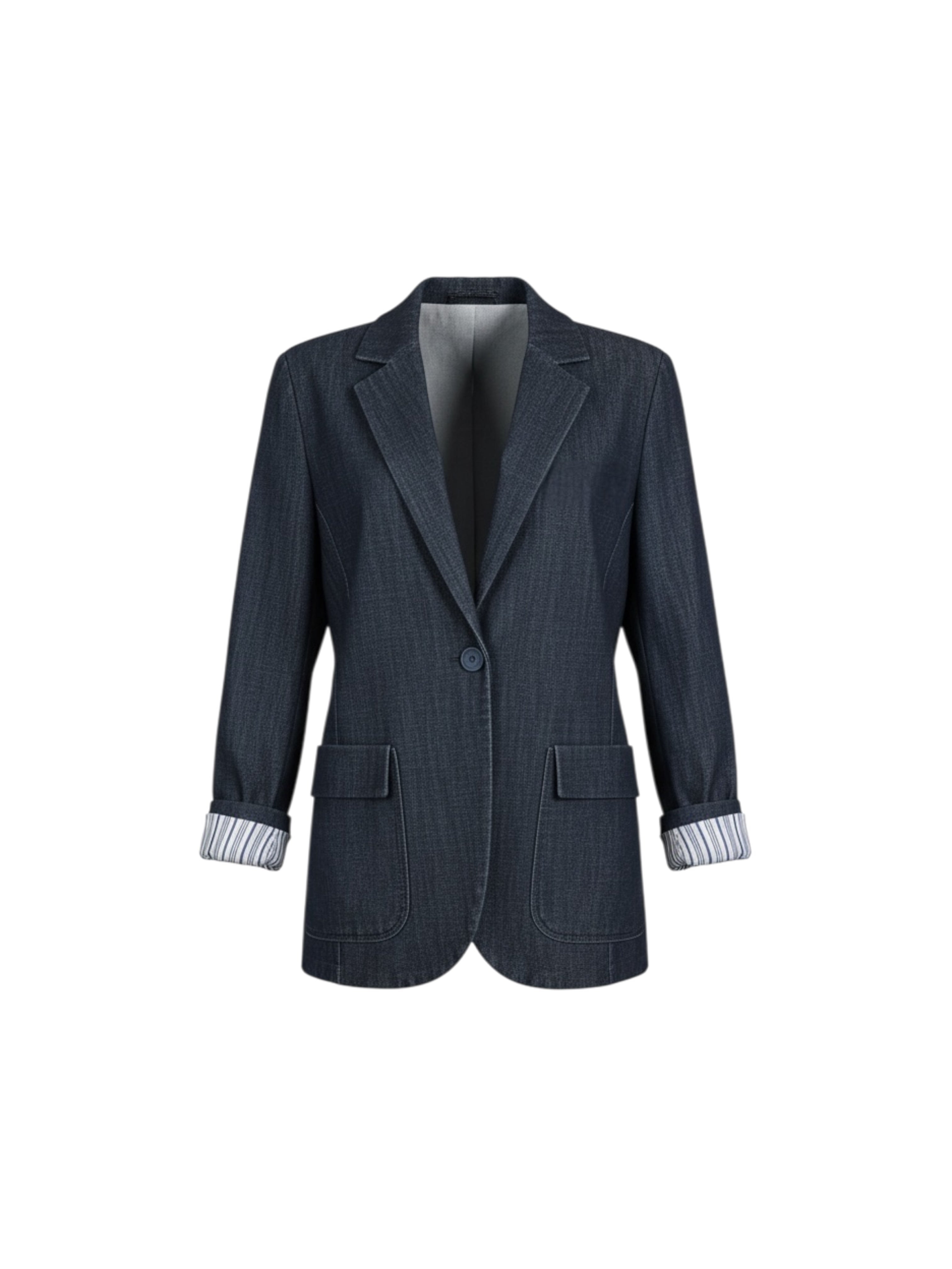 Blazer Jeans Fodera