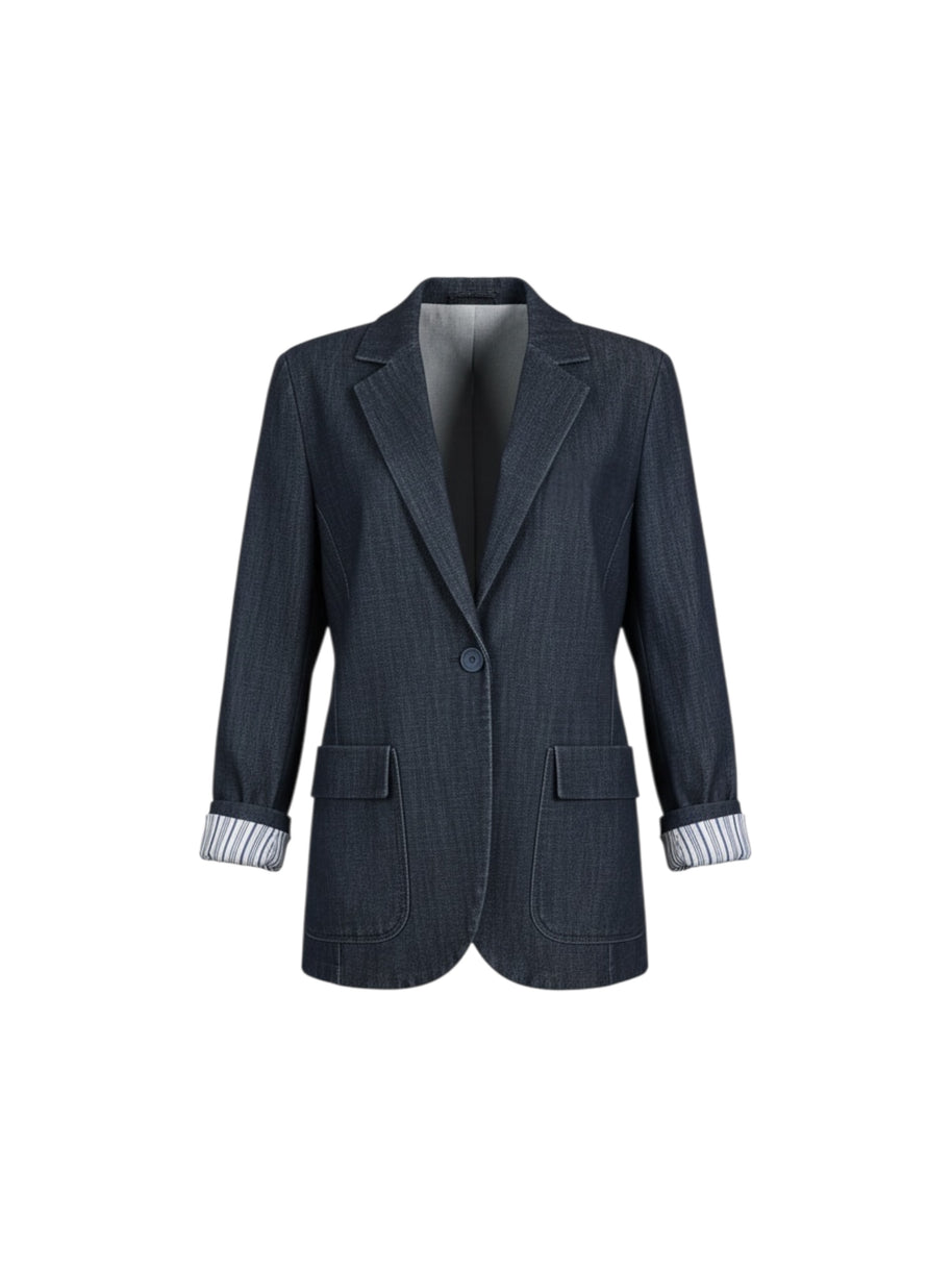 Blazer Jeans Fodera