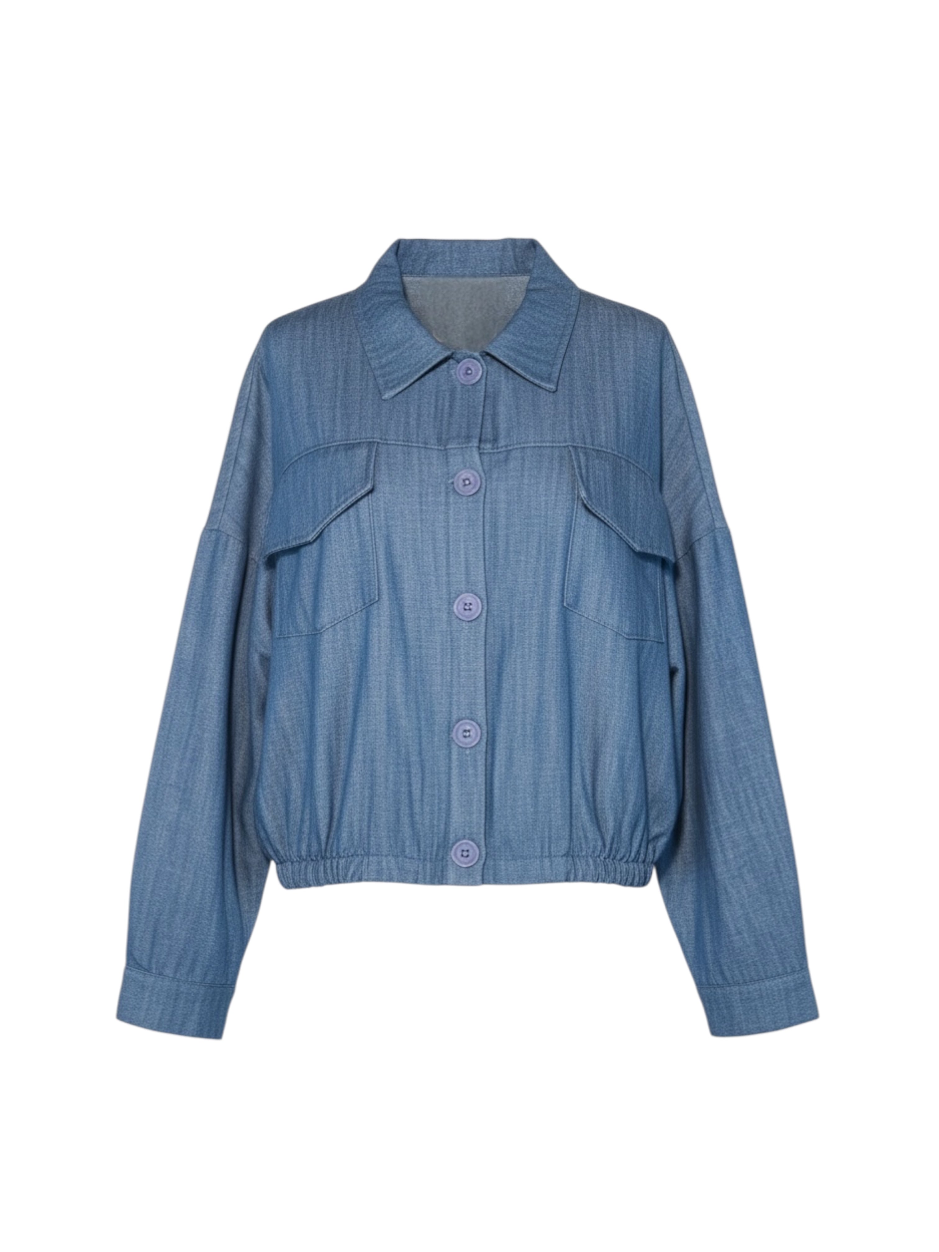 Bomber Jeans Tasca