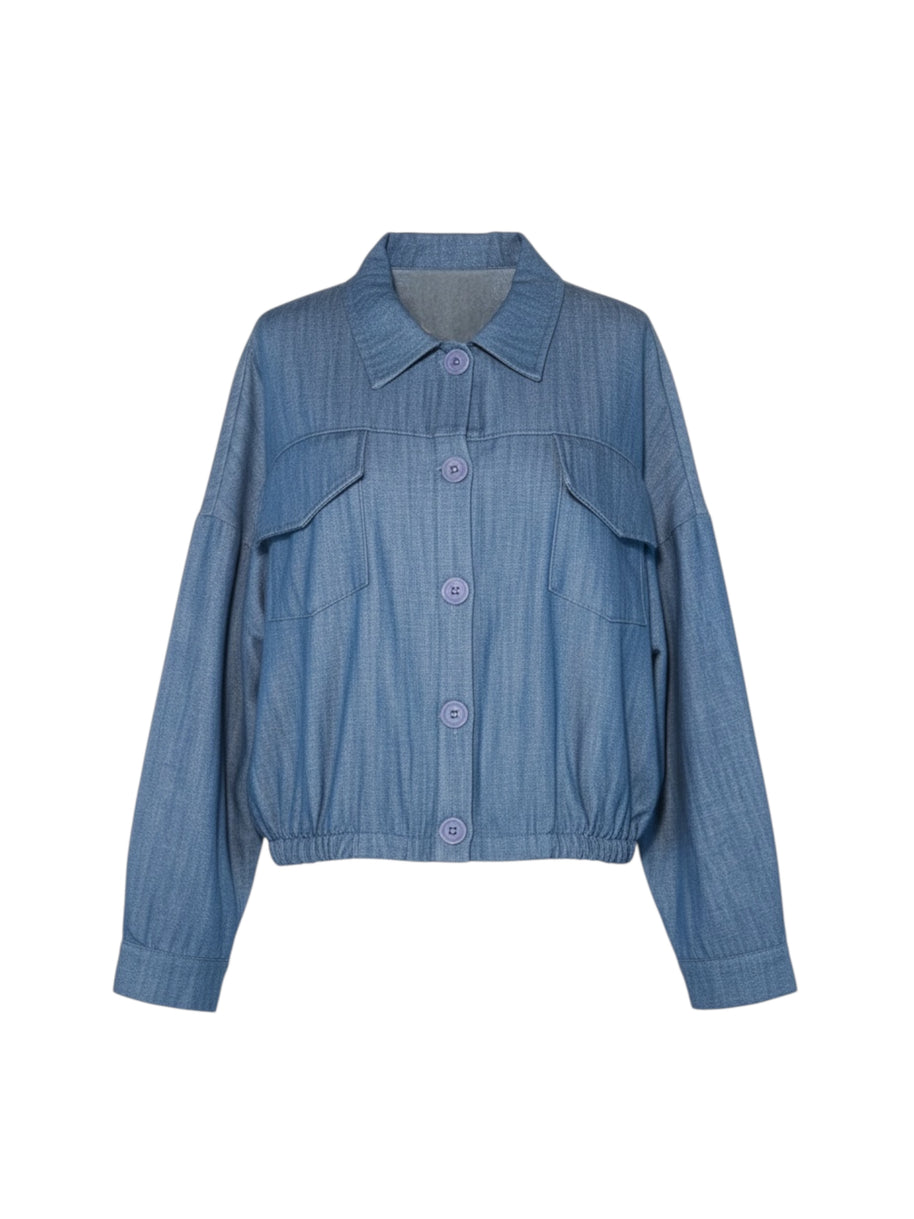 Bomber Jeans Tasca