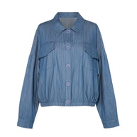 Bomber Jeans Tasca