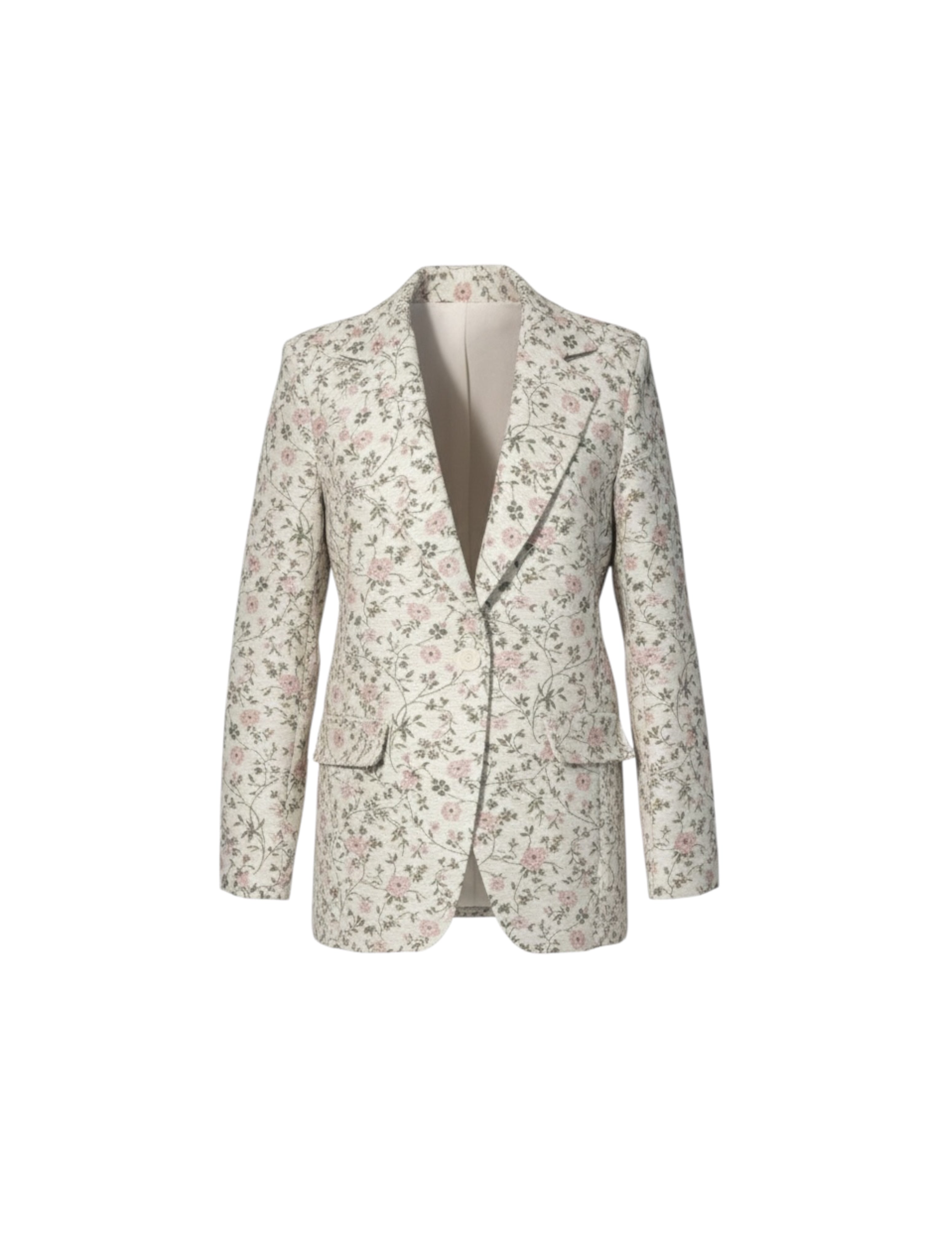 Giacca Jacquard