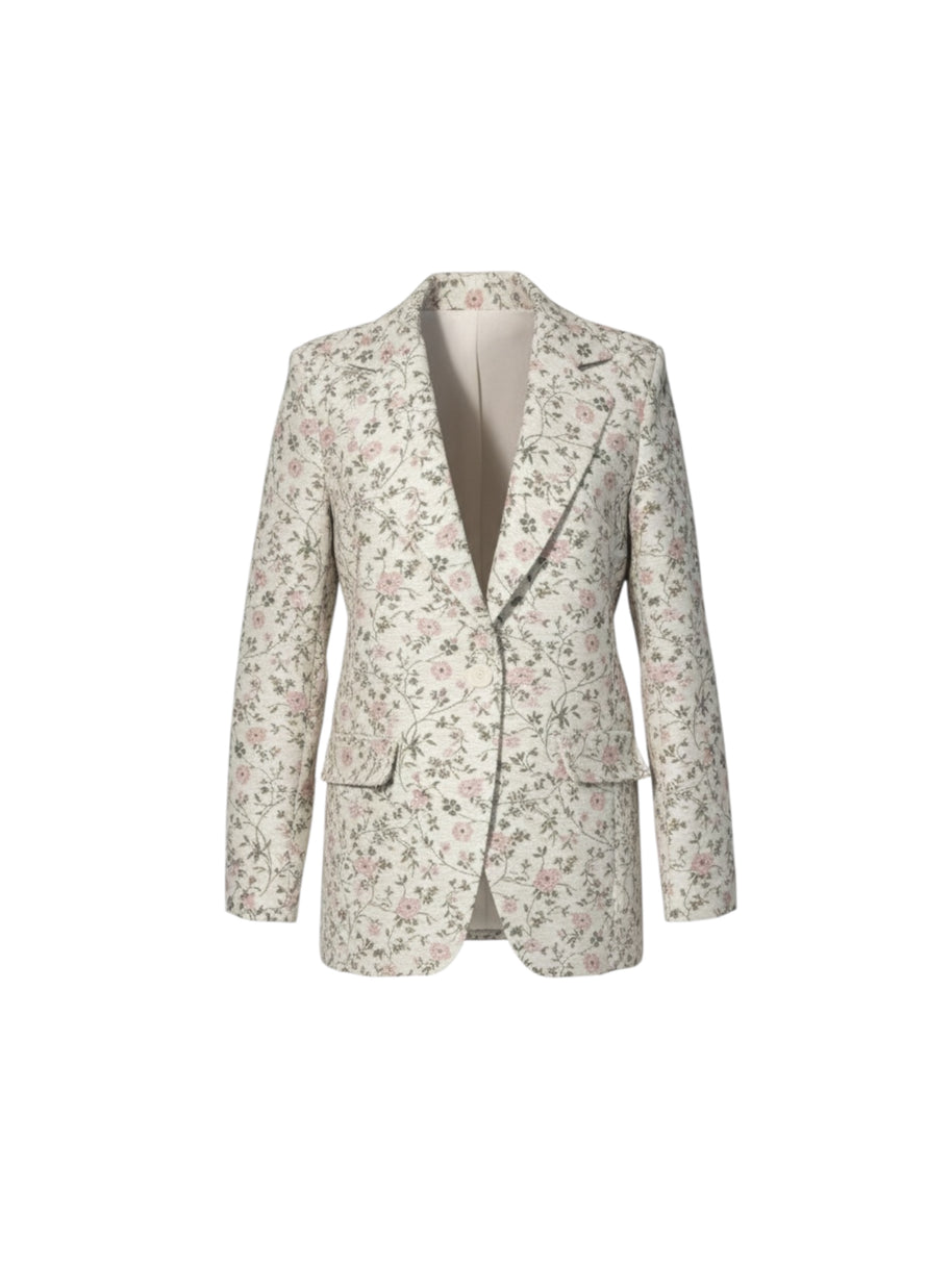 Giacca Jacquard