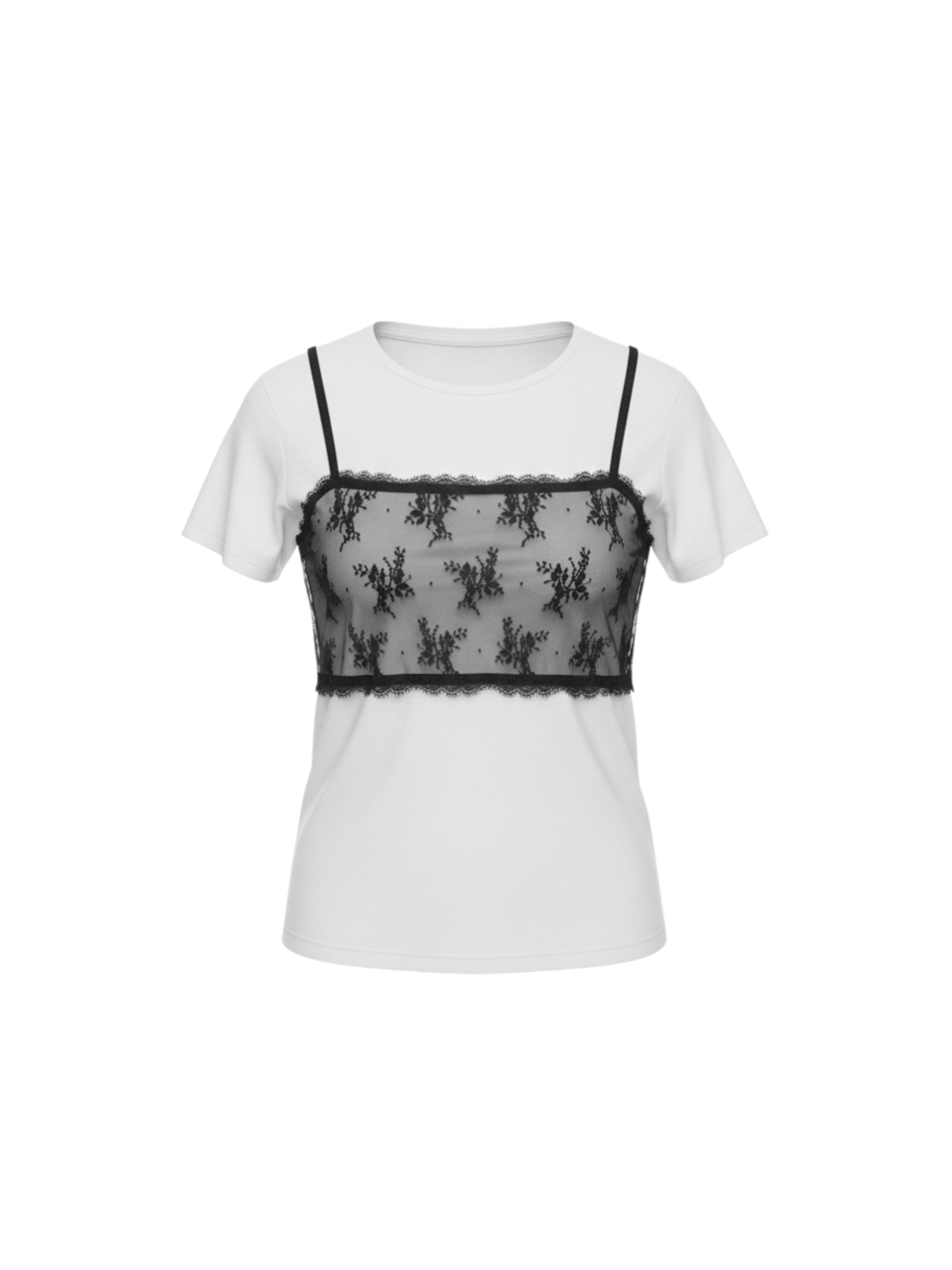 T-shirt +Top Pizzo