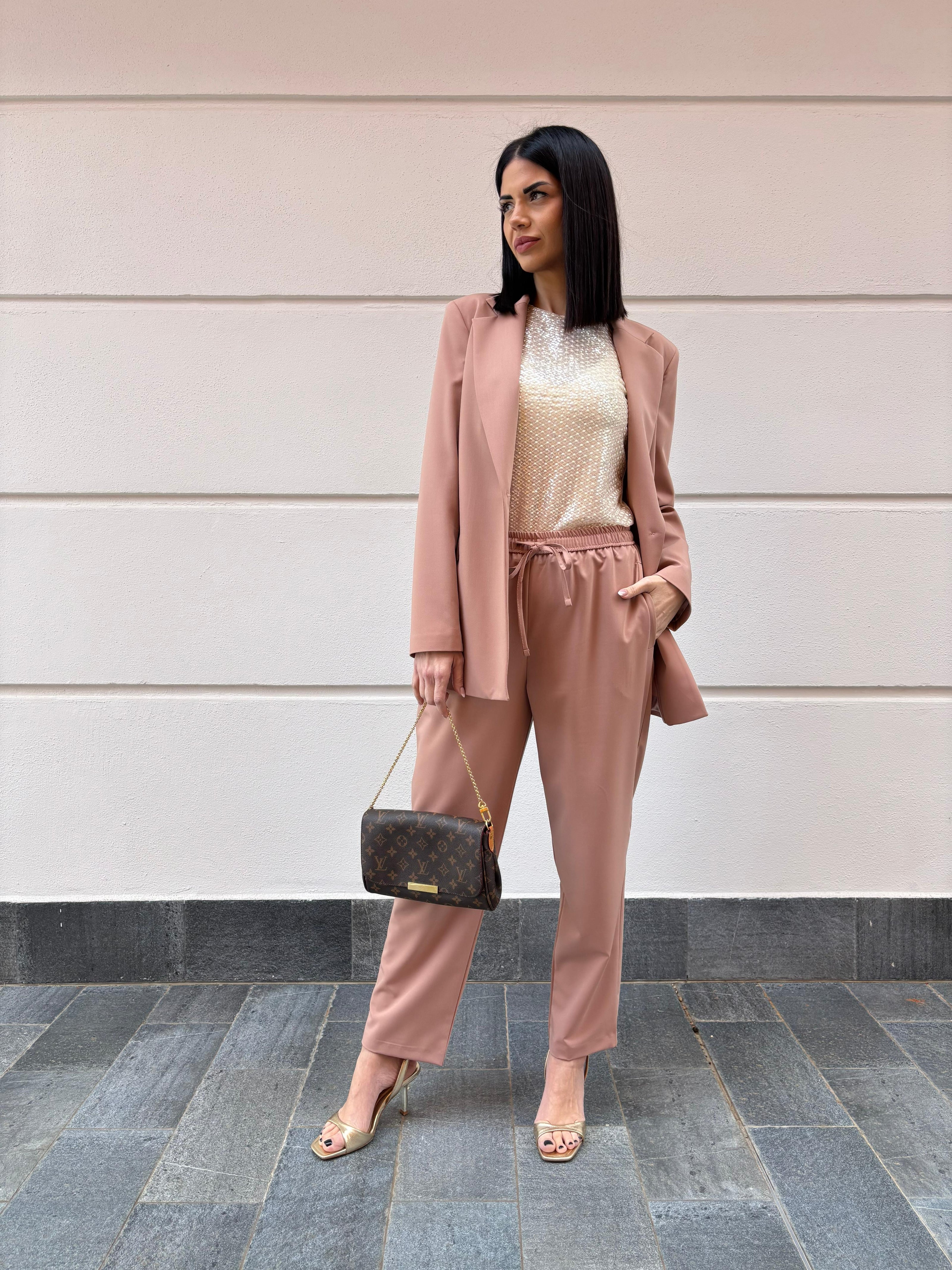 Pantalone Coulisse