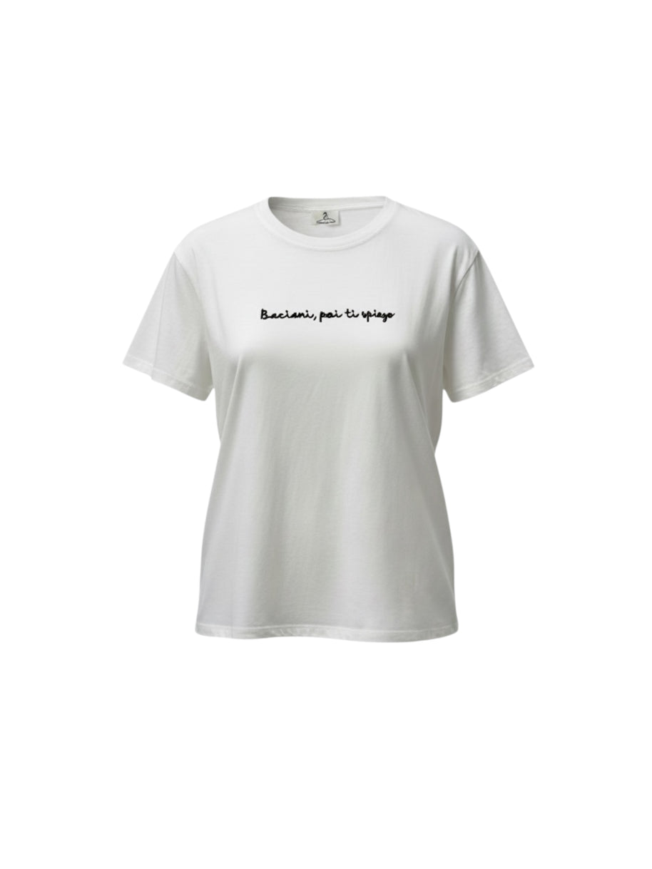 T-shirt Baciami
