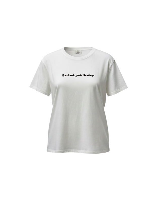 T-shirt Baciami