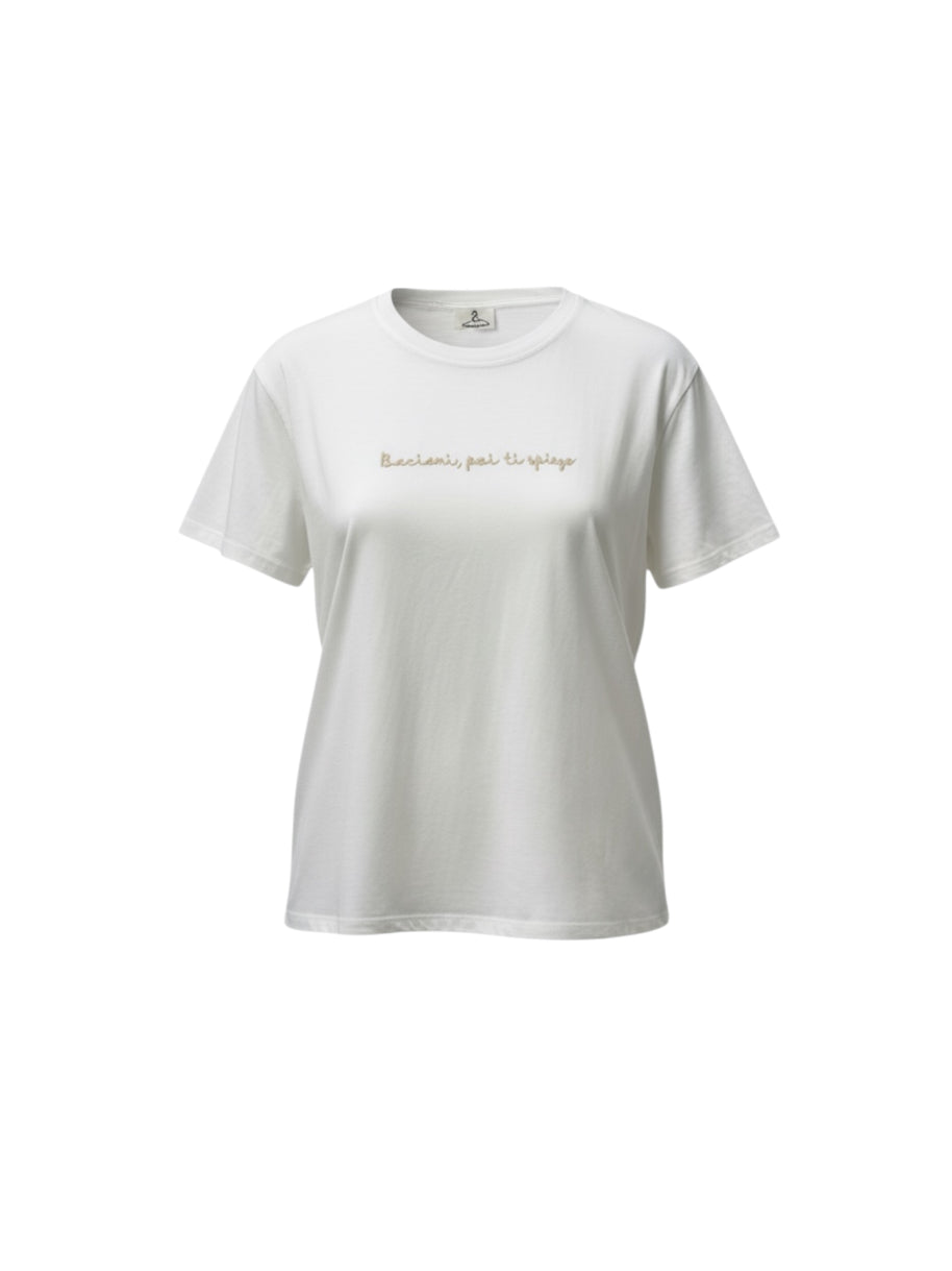 T-shirt Baciami