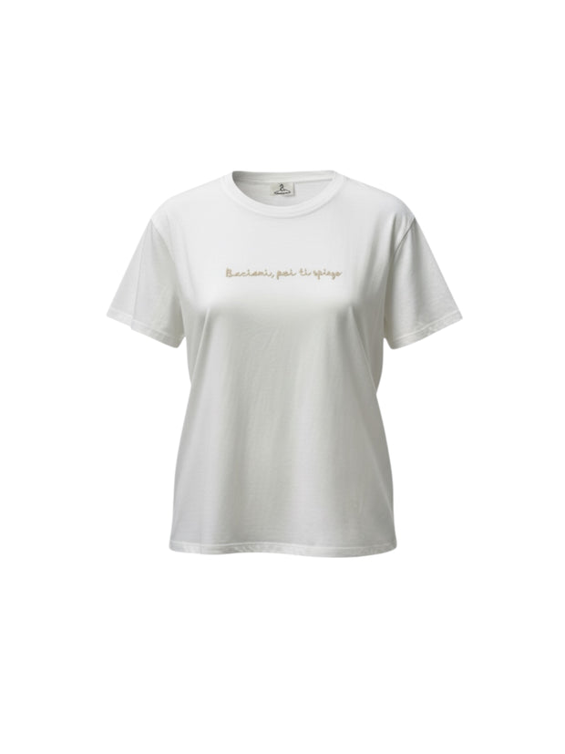 T-shirt Baciami