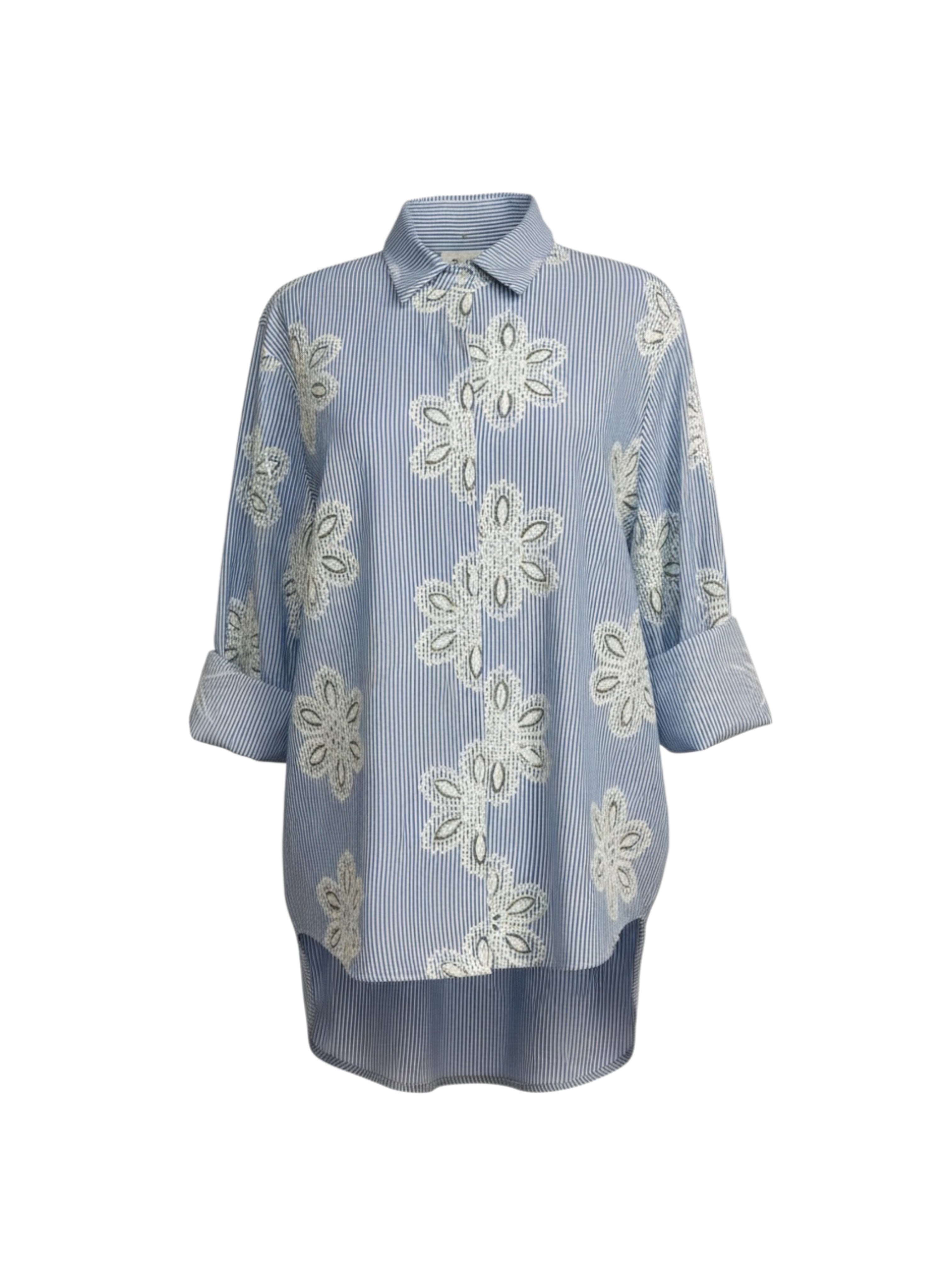 Camicia Riga+ Ricami