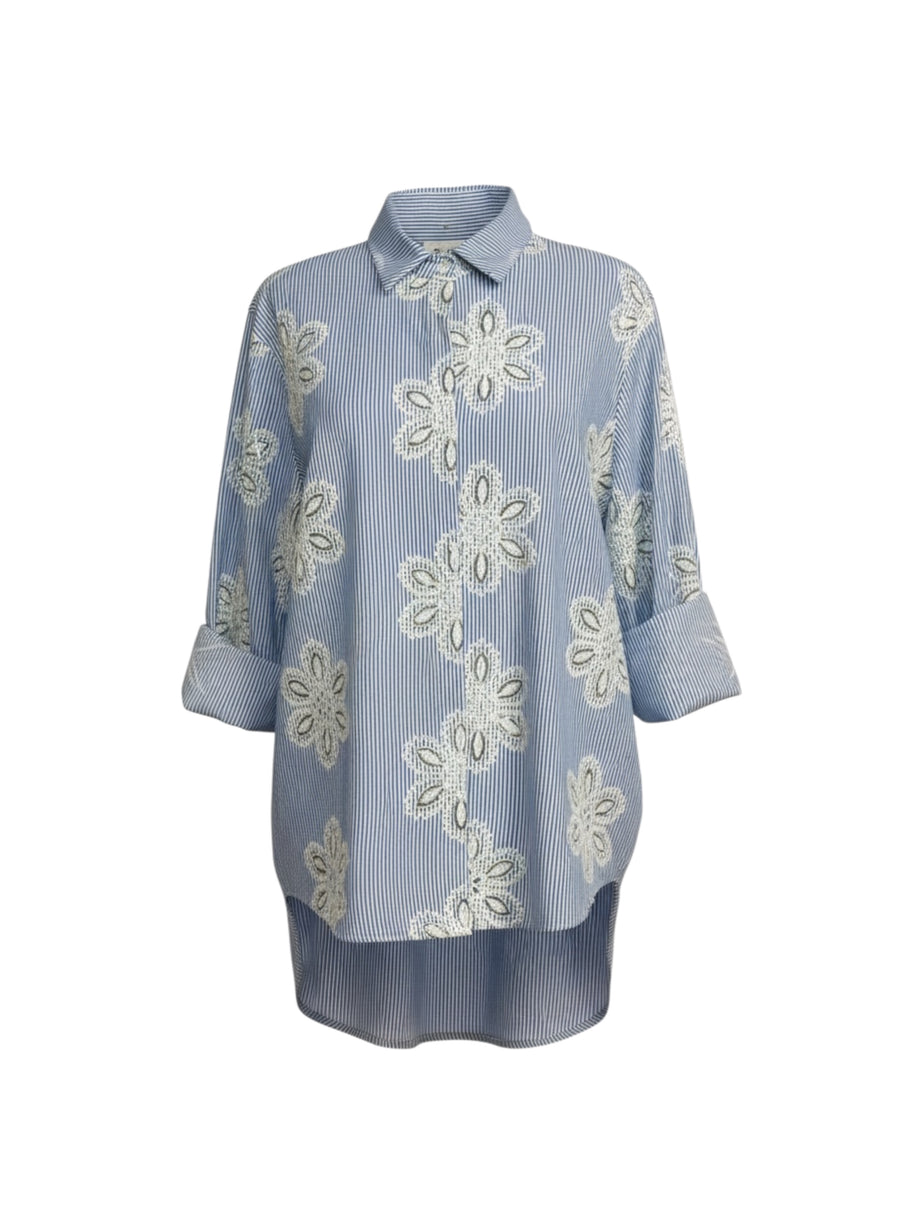 Camicia Riga+ Ricami