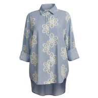 Camicia Riga+ Ricami