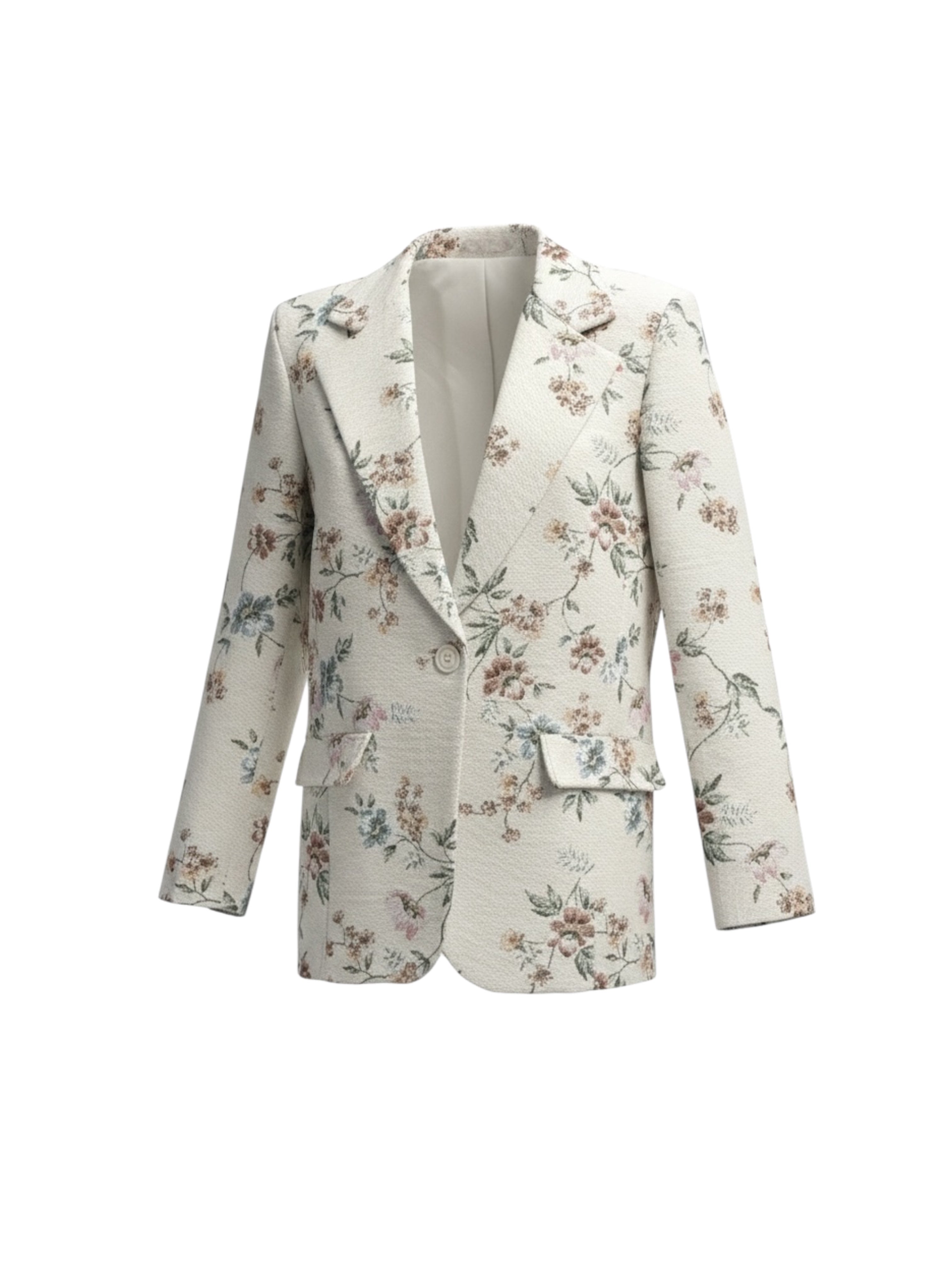 Giacca Jacquard
