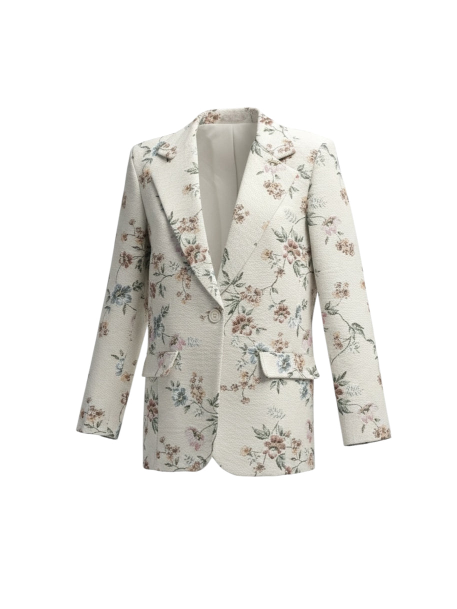 Giacca Jacquard