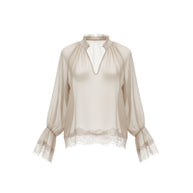 Blusa+ Pizzo