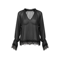 Blusa+ Pizzo