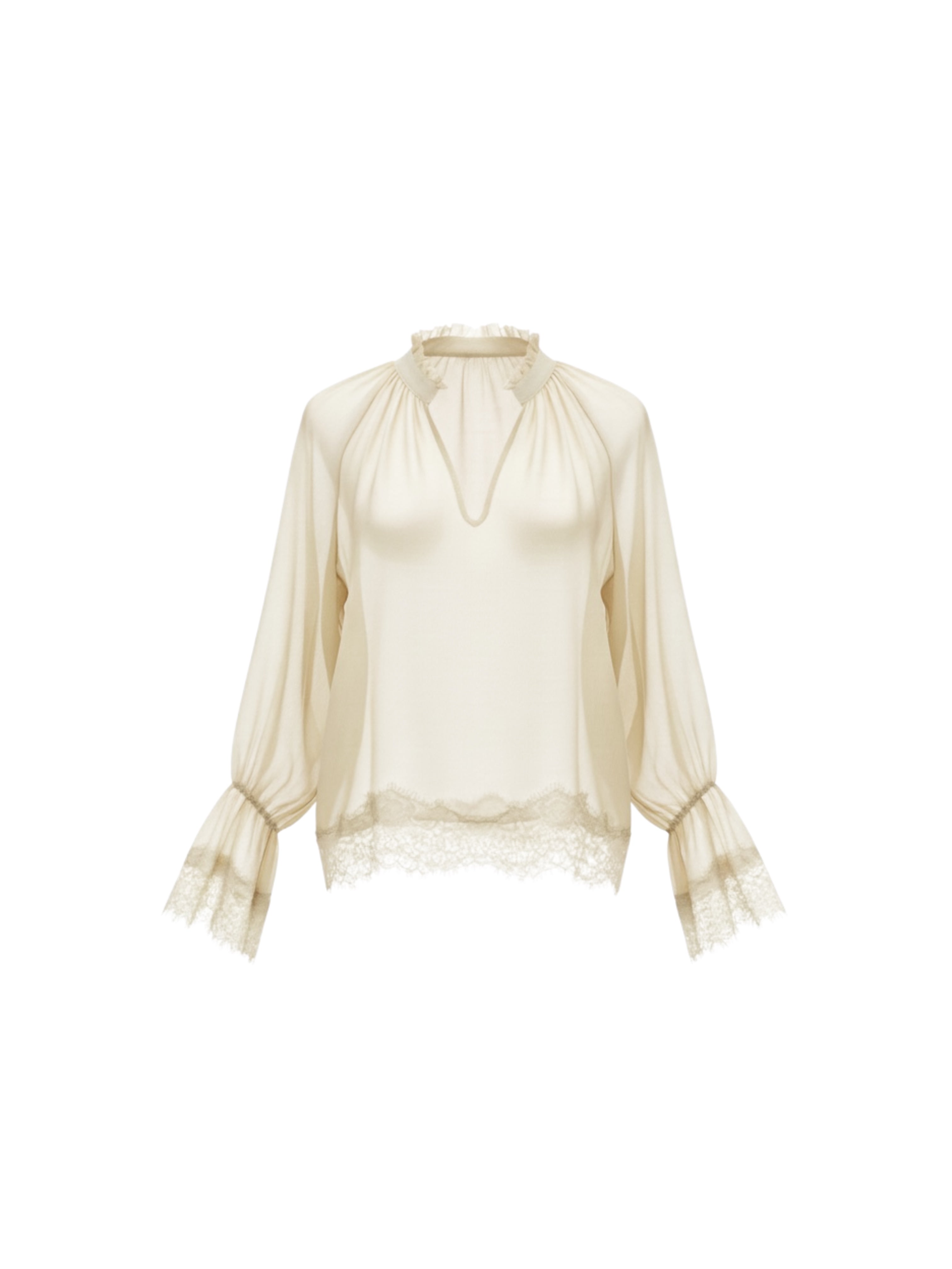Blusa+ Pizzo