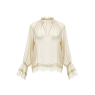 Blusa+ Pizzo