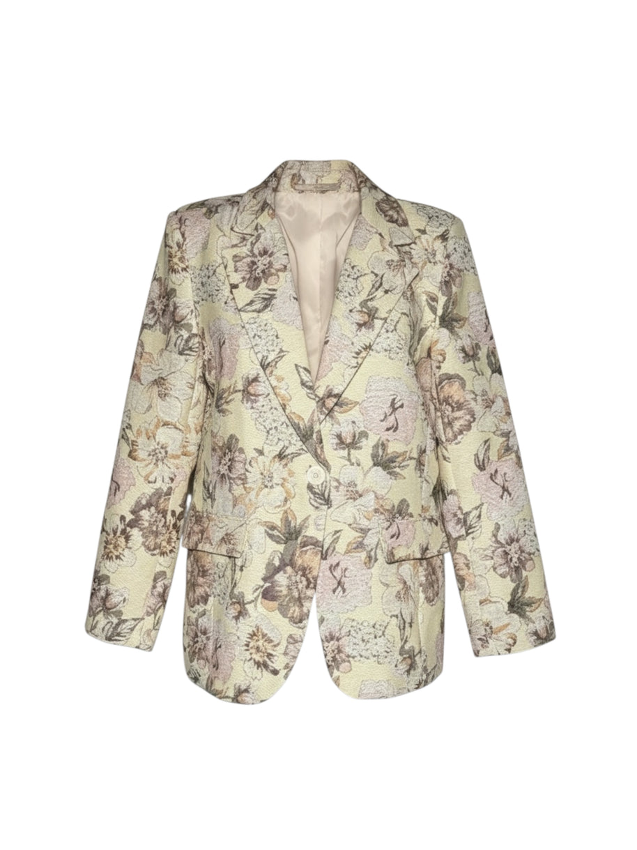Giacca Jacquard