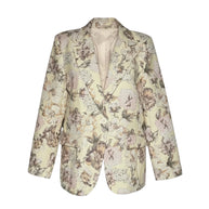 Giacca Jacquard