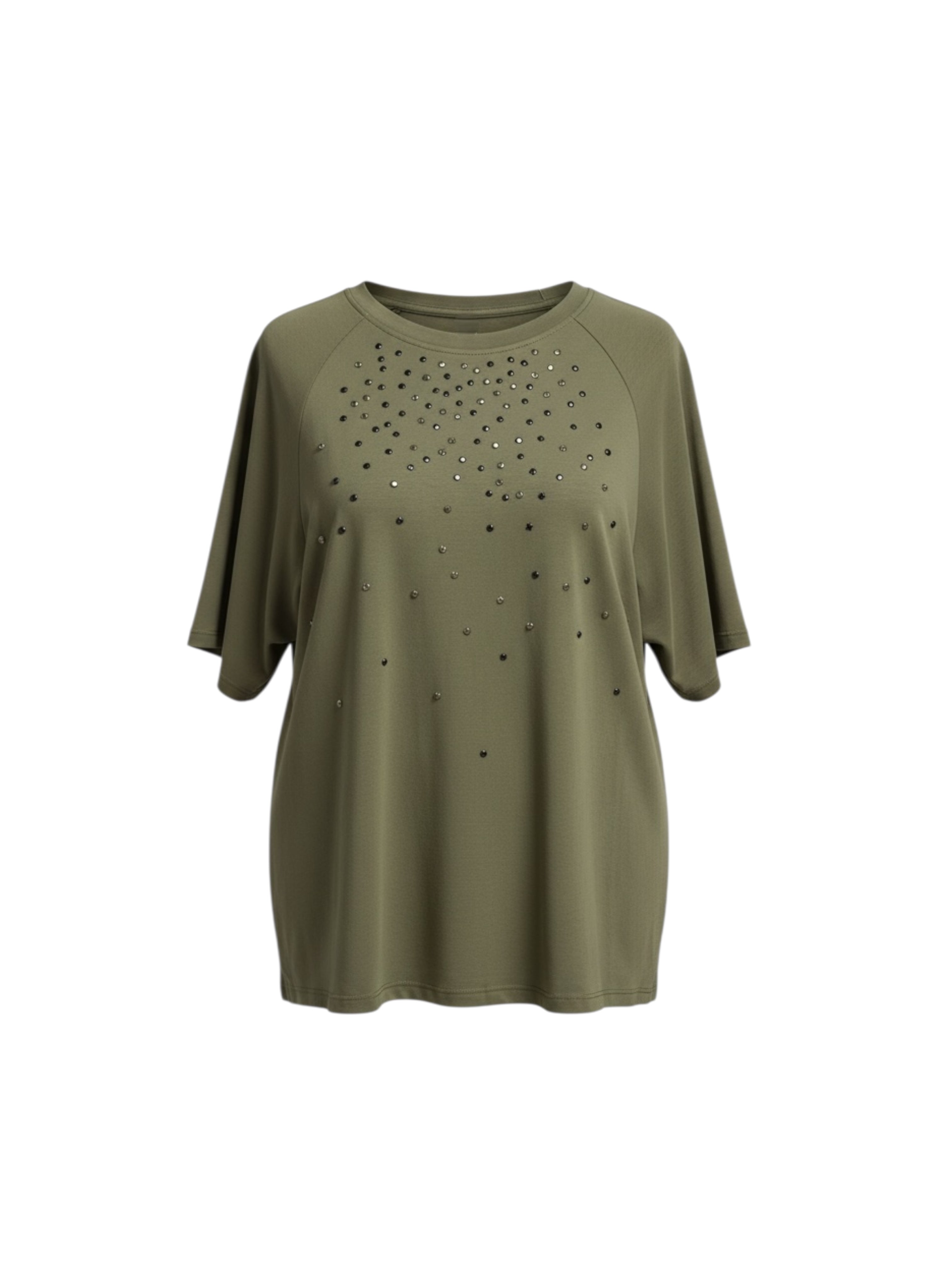 T-Shirt Over Strass