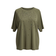 T-Shirt Over Strass