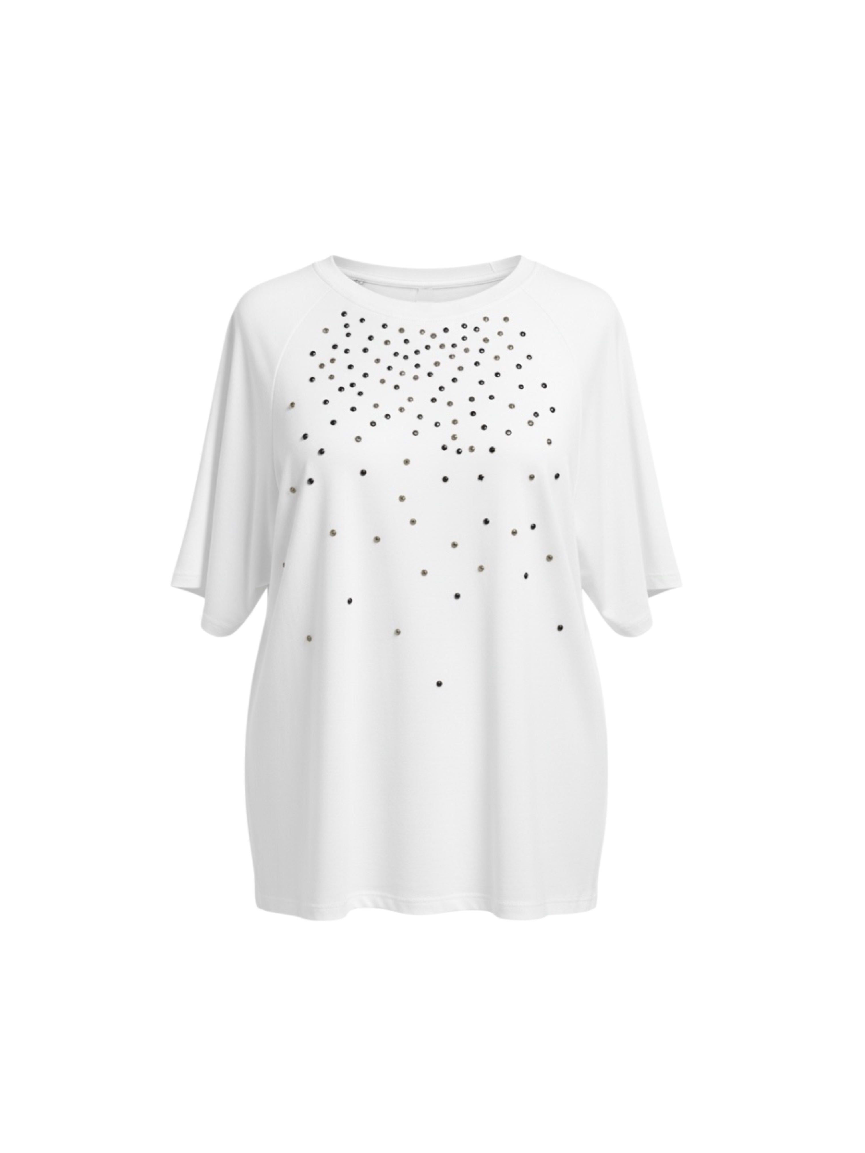 T-Shirt Over Strass