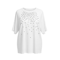 T-Shirt Over Strass