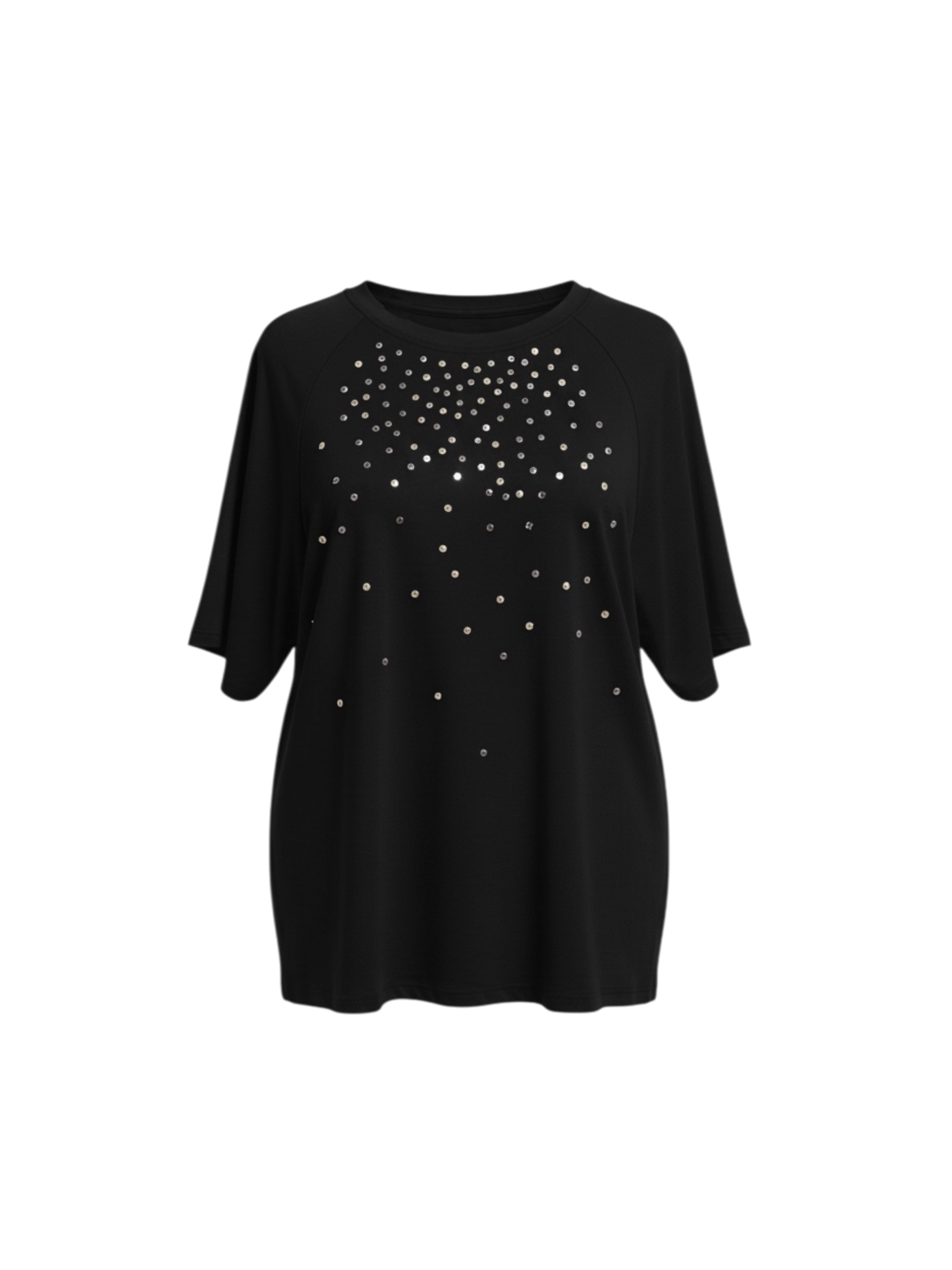 T-Shirt Over Strass